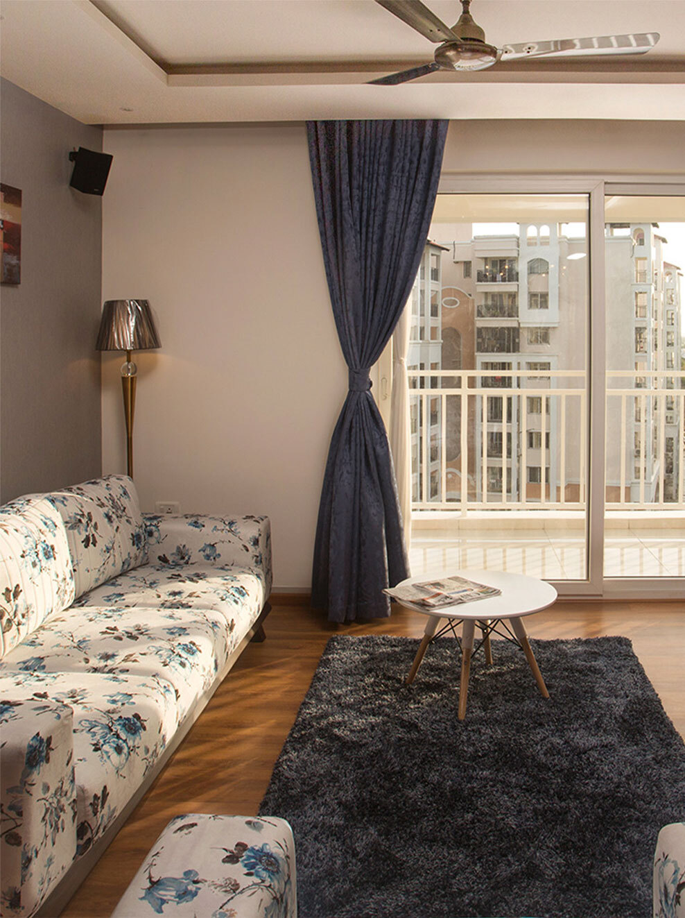 3 BHK Modern Residential Interior