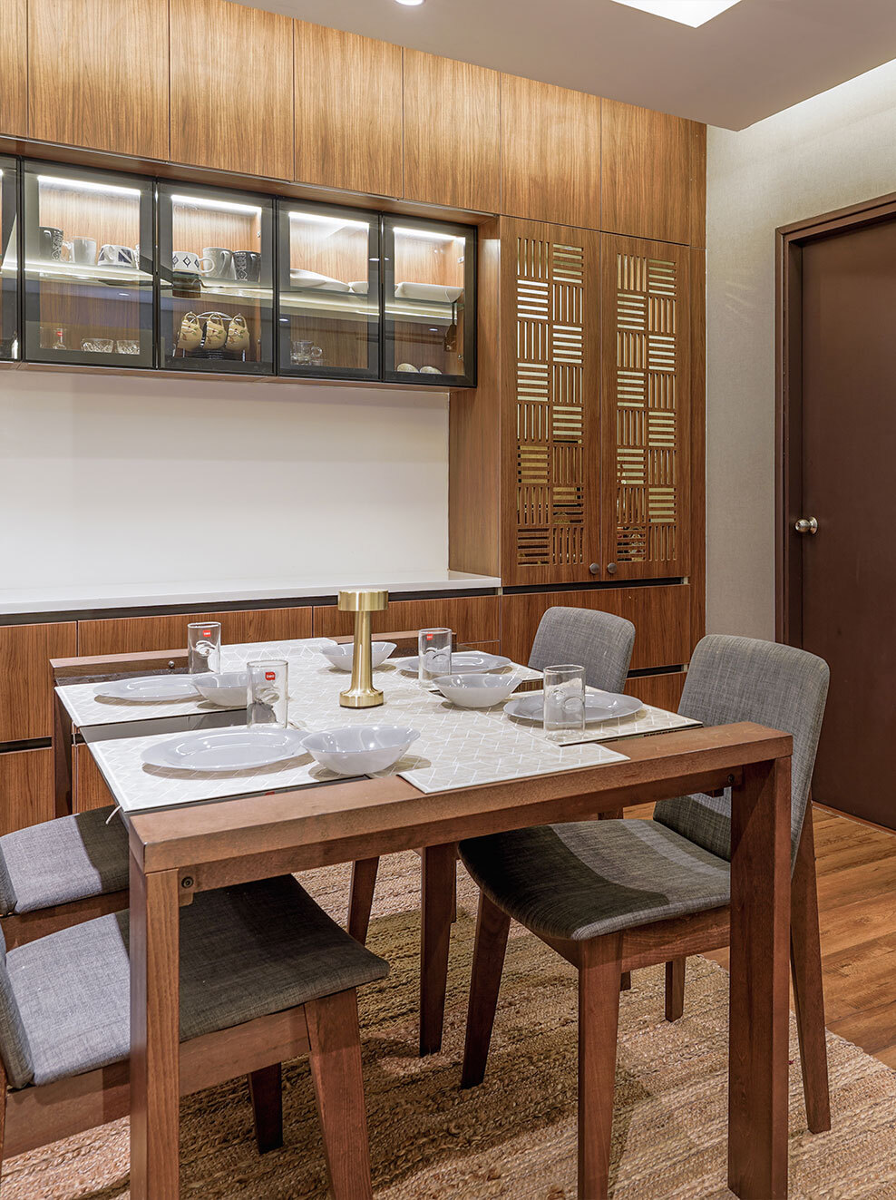 2 BHK Residential Interior Design